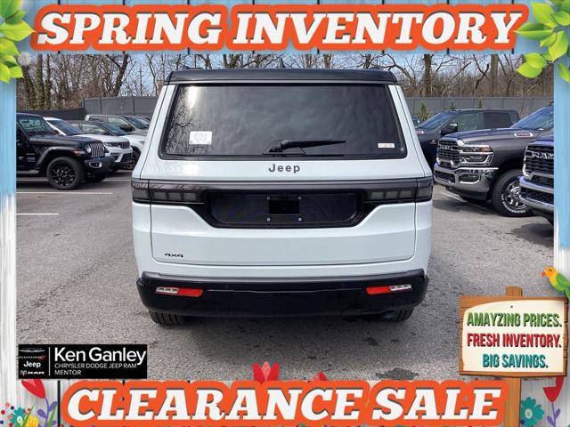 2026 Jeep Grand Wagoneer Summit Obsidian 4x4