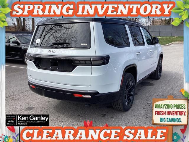 2026 Jeep Grand Wagoneer Summit Obsidian 4x4