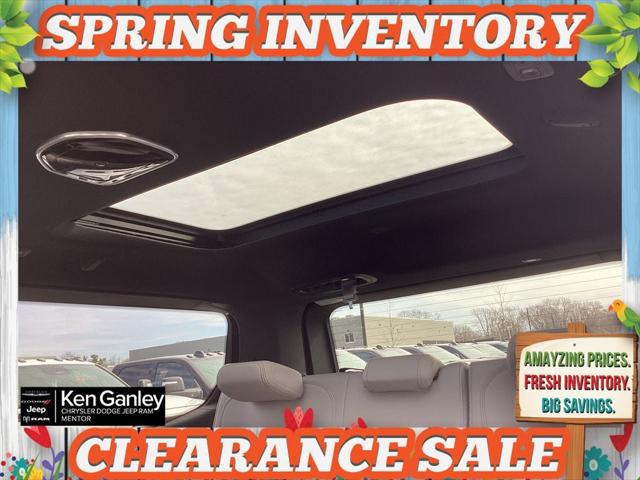 2026 Jeep Grand Wagoneer Summit Obsidian 4x4