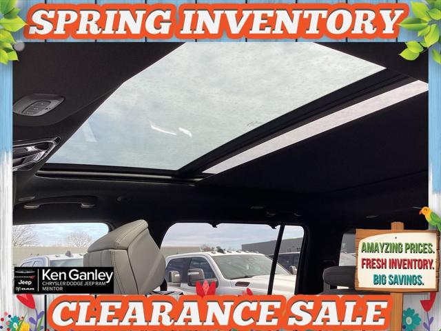 2026 Jeep Grand Wagoneer Summit Obsidian 4x4