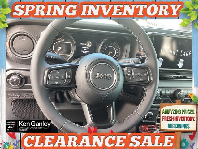 2026 Jeep Gladiator Rubicon for sale in Mentor, OH