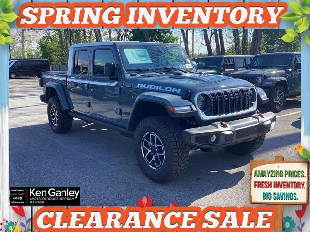 2026 Jeep Gladiator Rubicon for sale in Mentor, OH