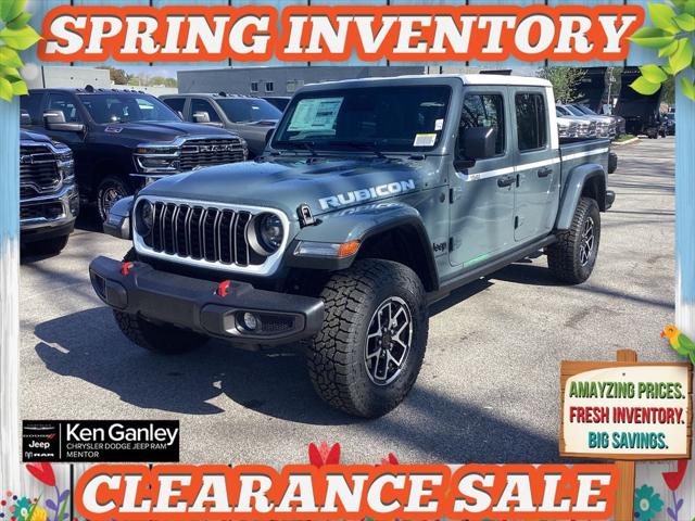 2026 Jeep Gladiator Rubicon