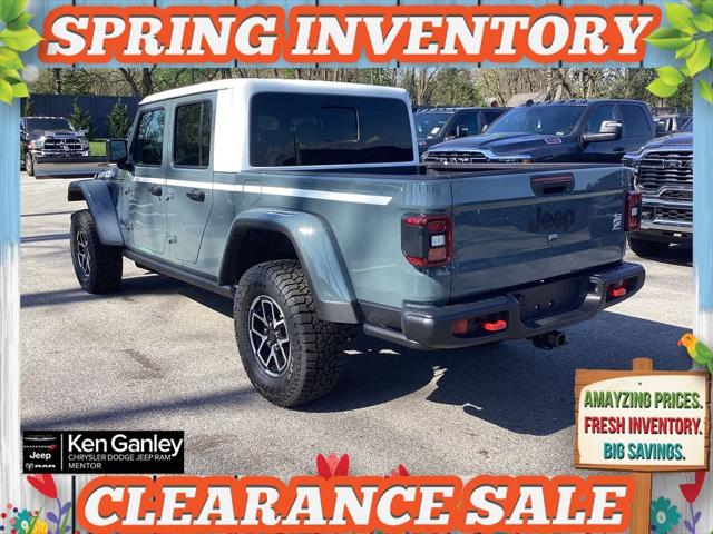 2026 Jeep Gladiator Rubicon