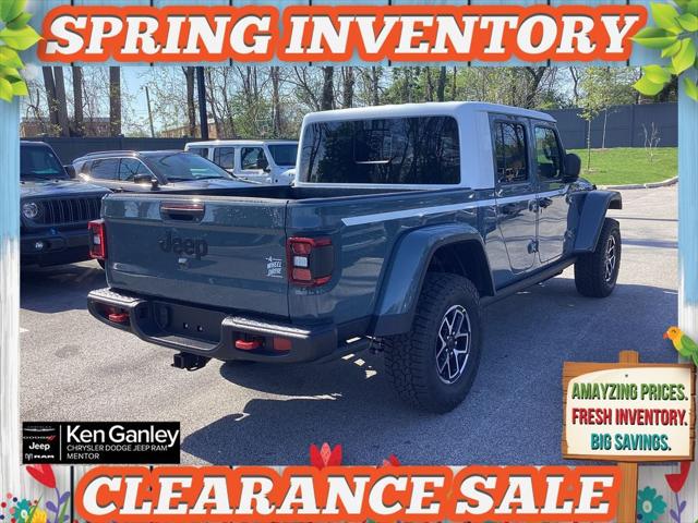 2026 Jeep Gladiator Rubicon