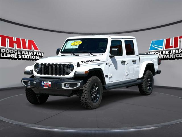 2026 Jeep Gladiator GLADIATOR TEXAS TRAIL 4X4 2026 Jeep Gladiator GLADIATOR TEXAS TRAIL 4X4