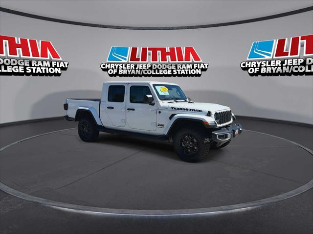 2026 Jeep Gladiator GLADIATOR TEXAS TRAIL 4X4 2026 Jeep Gladiator GLADIATOR TEXAS TRAIL 4X4