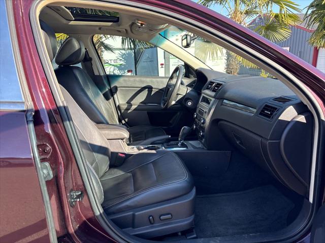 2011 Ford Fusion SEL