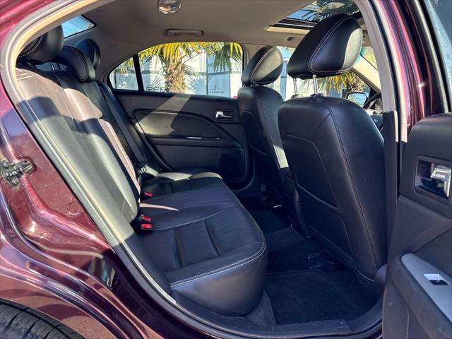 2011 Ford Fusion SEL