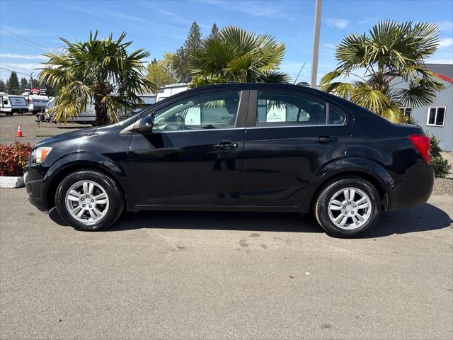 2016 Chevrolet Sonic LT Auto