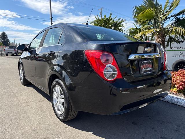 2016 Chevrolet Sonic LT Auto