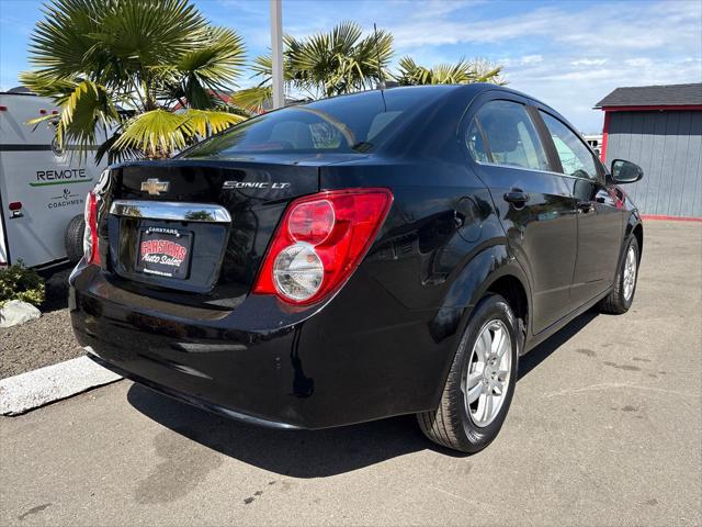 2016 Chevrolet Sonic LT Auto
