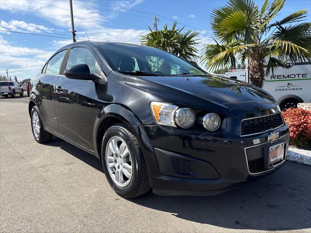 2016 Chevrolet Sonic LT Auto