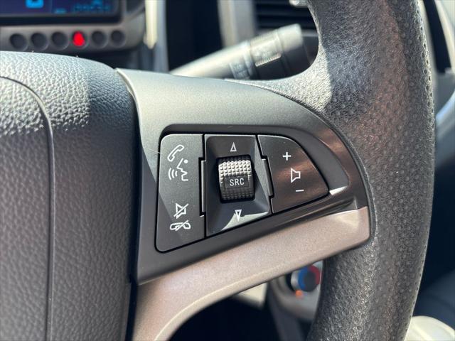 2016 Chevrolet Sonic LT Auto