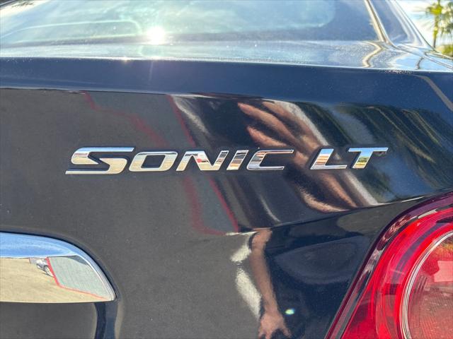 2016 Chevrolet Sonic LT Auto