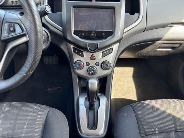 2016 Chevrolet Sonic LT Auto