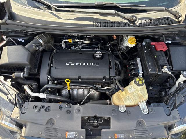 2016 Chevrolet Sonic LT Auto