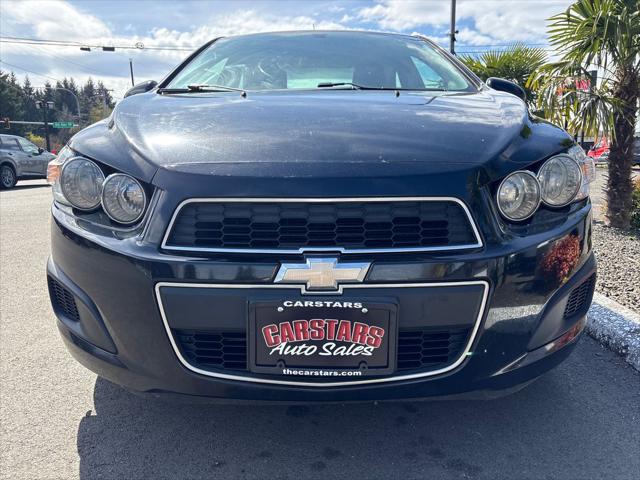 2016 Chevrolet Sonic LT Auto