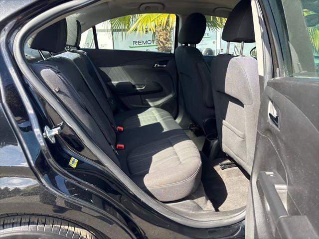 2016 Chevrolet Sonic LT Auto