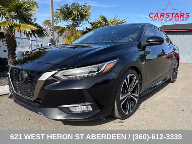 2020 Nissan Sentra SR Xtronic CVT for sale in Olympia, WA
