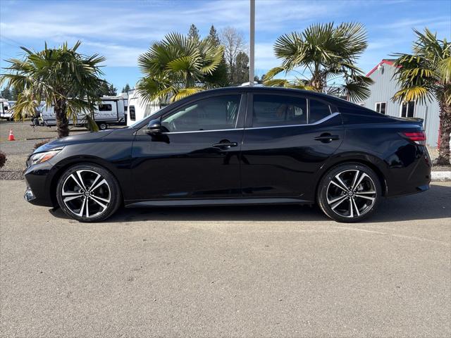 2020 Nissan Sentra SR Xtronic CVT
