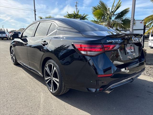 2020 Nissan Sentra SR Xtronic CVT