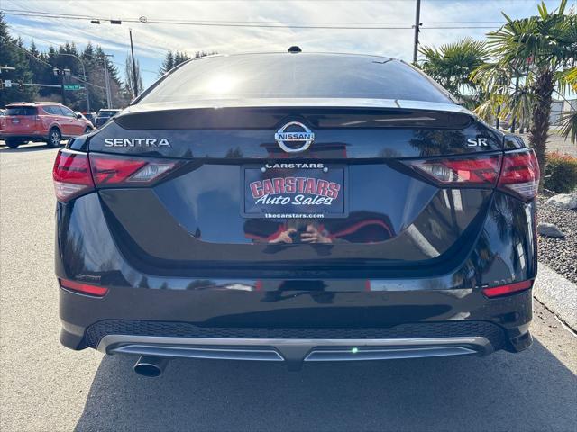 2020 Nissan Sentra SR Xtronic CVT