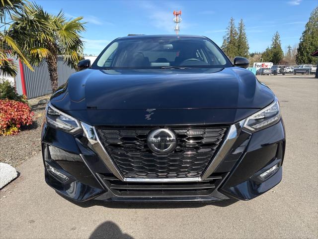 2020 Nissan Sentra SR Xtronic CVT