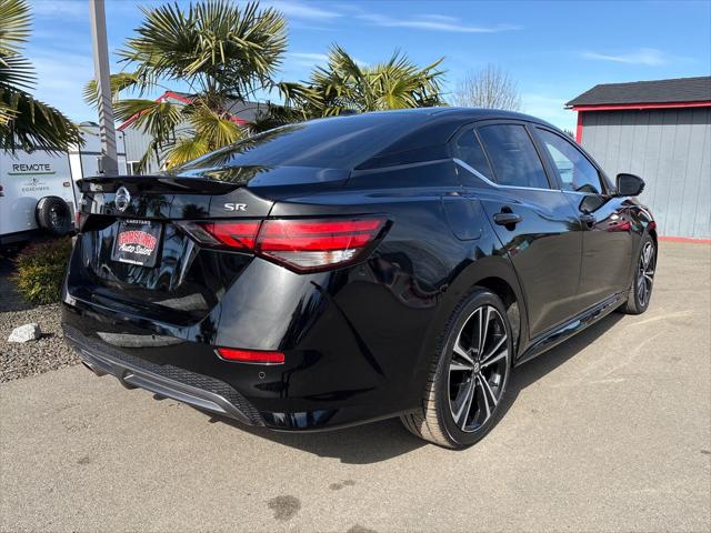 2020 Nissan Sentra SR Xtronic CVT