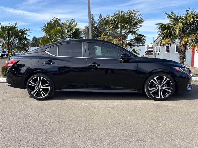 2020 Nissan Sentra SR Xtronic CVT