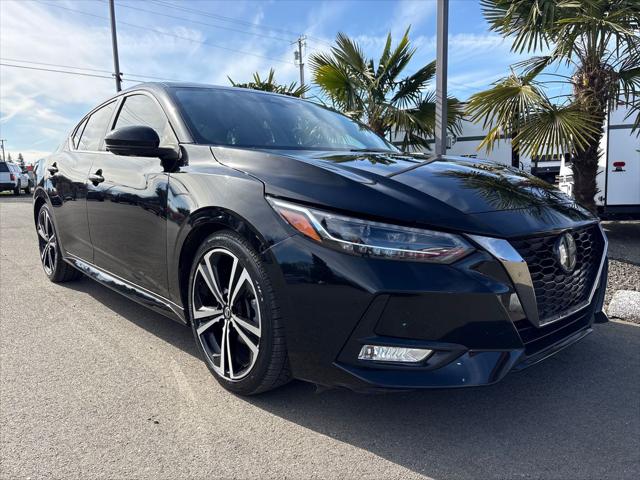 2020 Nissan Sentra SR Xtronic CVT