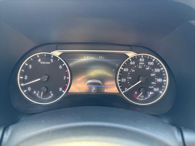 2020 Nissan Sentra SR Xtronic CVT
