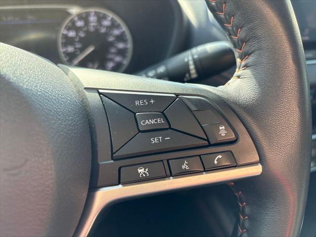 2020 Nissan Sentra SR Xtronic CVT