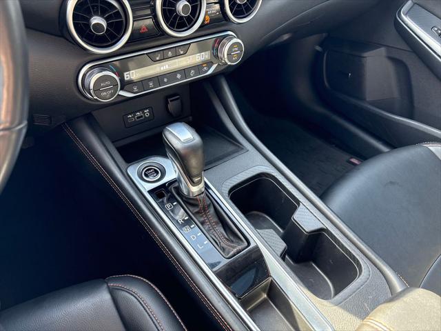 2020 Nissan Sentra SR Xtronic CVT