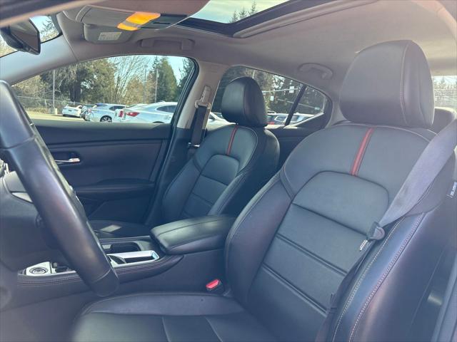 2020 Nissan Sentra SR Xtronic CVT