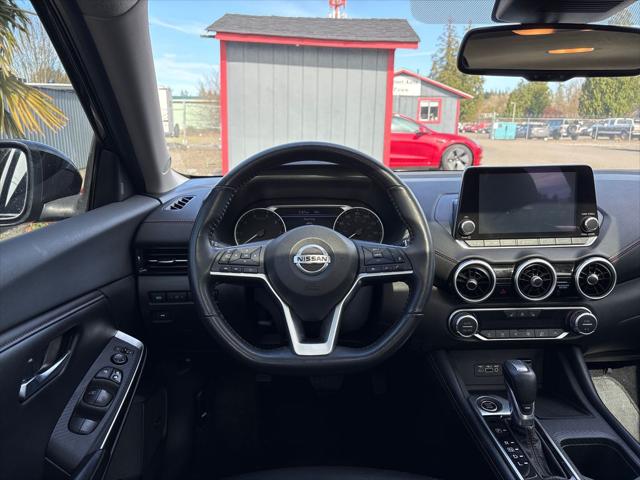 2020 Nissan Sentra SR Xtronic CVT
