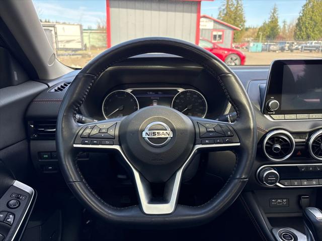 2020 Nissan Sentra SR Xtronic CVT