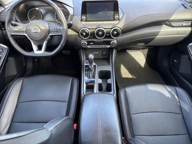 2020 Nissan Sentra SR Xtronic CVT