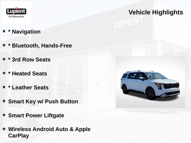 2026 Kia Carnival EX
