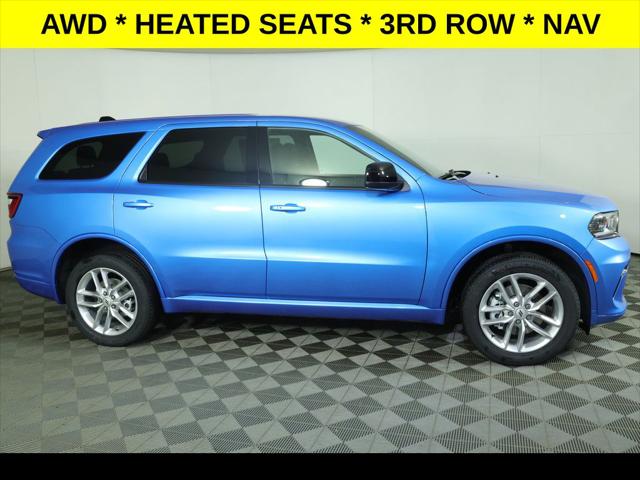 2026 Dodge Durango DURANGO GT AWD 2026 Dodge Durango DURANGO GT AWD