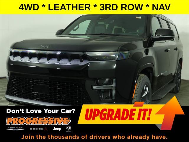 2026 Wagoneer Grand Wagoneer L GRAND WAGONEER L LIMITED ALTITUDE 4X4
