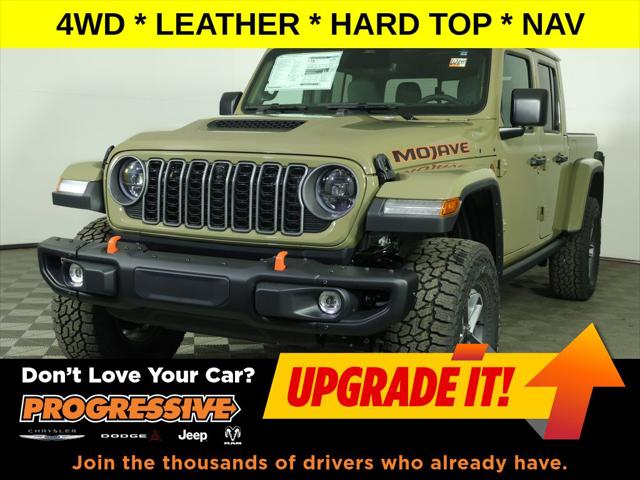 2026 Jeep Gladiator GLADIATOR MOJAVE X 4X4