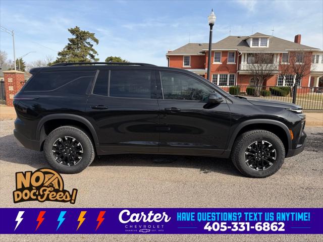 2026 Chevrolet Traverse AWD Z71