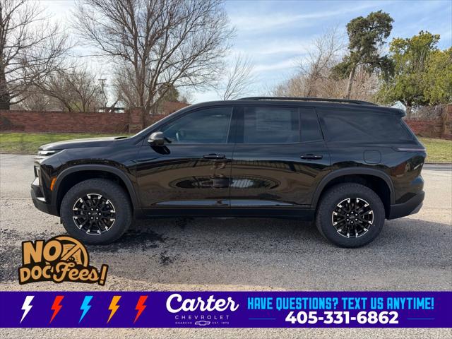 2026 Chevrolet Traverse AWD Z71