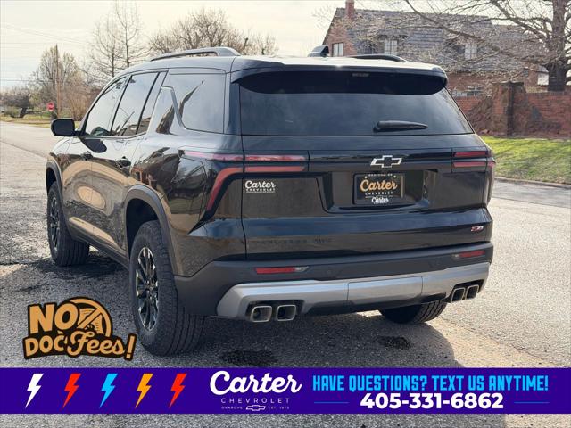 2026 Chevrolet Traverse AWD Z71