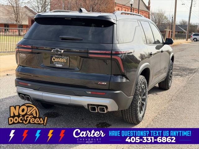 2026 Chevrolet Traverse AWD Z71