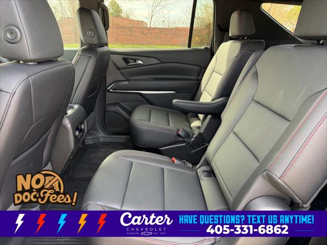 2026 Chevrolet Traverse AWD Z71
