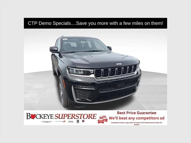 2026 Jeep Grand Cherokee GRAND CHEROKEE LIMITED 4X4