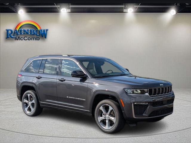 2026 Jeep Grand Cherokee GRAND CHEROKEE LIMITED 4X2
