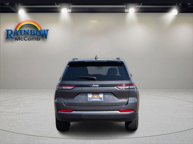 2026 Jeep Grand Cherokee GRAND CHEROKEE LIMITED 4X2